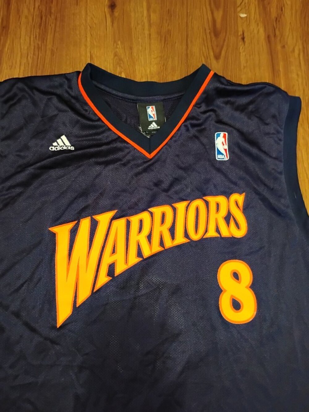 Vintage Adidas Golden State Warriors Monta Ellis Jersey
